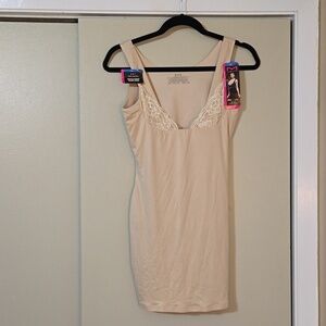 Maidenform Women's Flexees Firm Control WYOB Shapewear Slip Size XL NWT